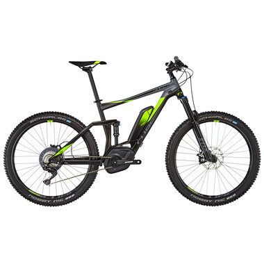 Mountain Bike eléctrica CUBE STEREO HYBRID 140 RACE 500 27,5" Verde/Negro 2018 0